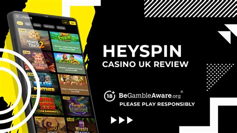 heyspin casino reviews